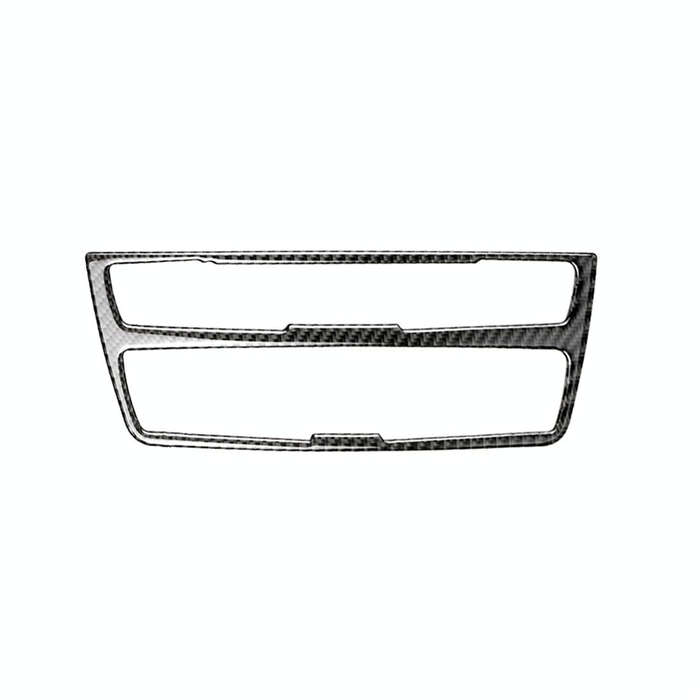 Carbon Fiber Car CD Panel Decorative Sticker for BMW (F30) 2013-2015 / (F34) 2013-2016