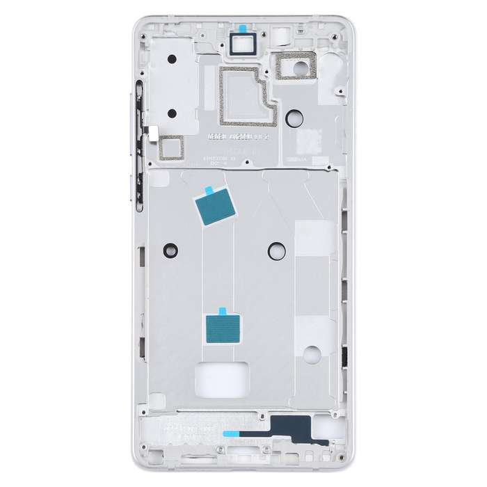 Middle Frame Bezel Plate for Xiaomi MI Mix 2S (White)