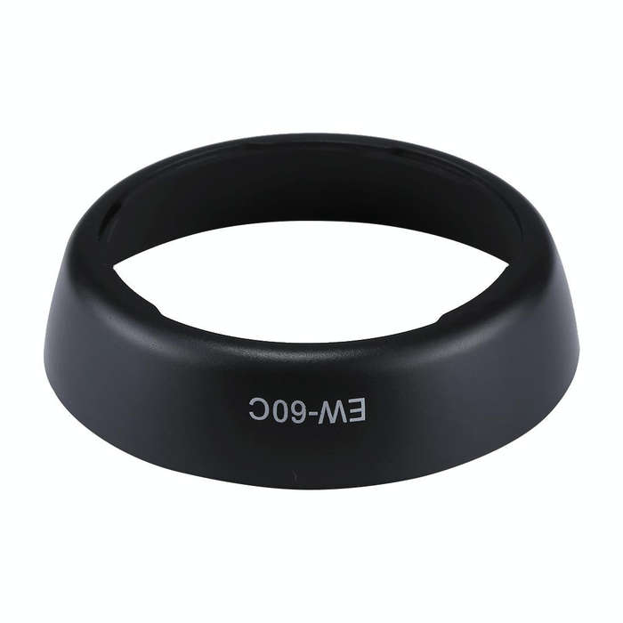 EW-60C Lens Hood Shade for Canon EF 28-90mm f/4-5.6 III, EF-S 18-55mm f/3.5-5.6 / IS / II USM / I...
