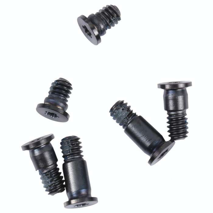 Bottom Cover Screws Set for MacBook Pro 15.4 inch A1990 2018 (Grey)