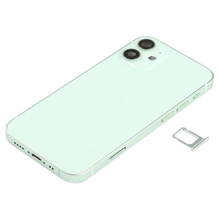 Battery Back Cover Assembly (with Side Keys & Speaker Ringer Buzzer & Motor & Camera Lens & Card ...