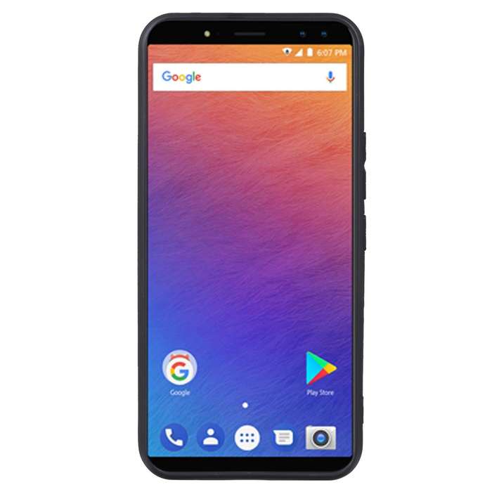 For Ulefone Power 3 / Power 3S TPU Phone Case (Black)