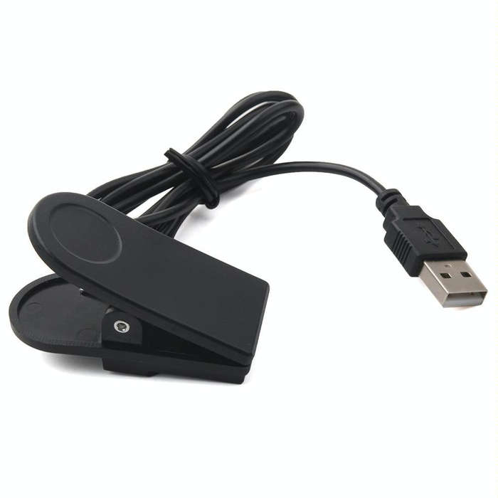 Suitable for Garmin 310XT / 405 / 405CX / 410 / 910XT Universal Watch Charging Clip Charging Cabl...