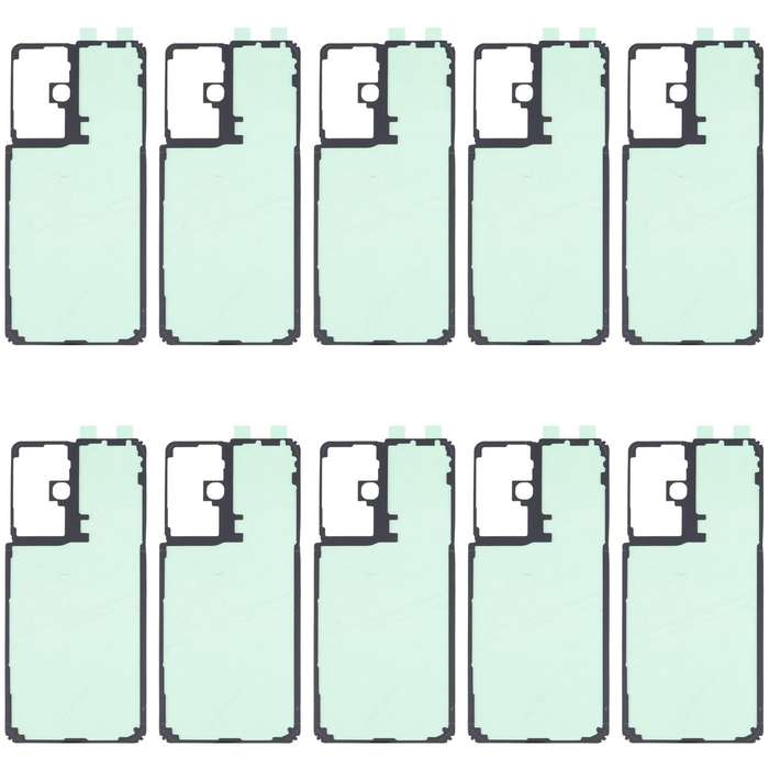 For Samsung Galaxy S21 Ultra 5G SM-G998B 10pcs Back Housing Cover Adhesive