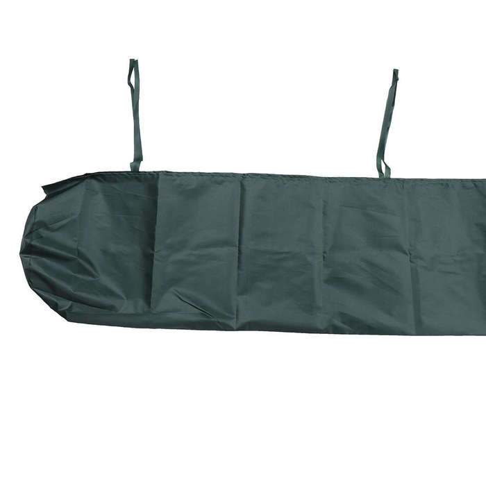 Retractable Roller Blind Awning Waterproof and Dustproof Protective Cover, Length: 4m (Green)