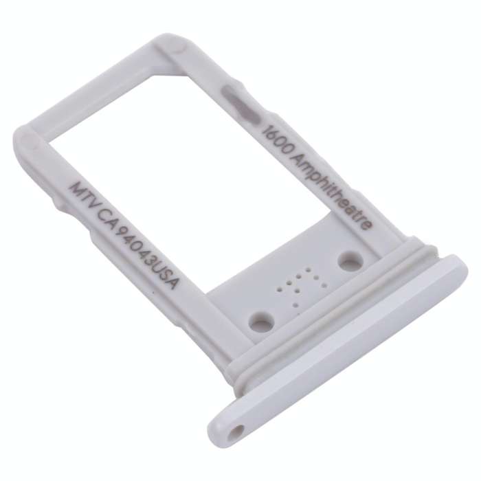 SIM Card Tray for Google Pixel 3a (White)