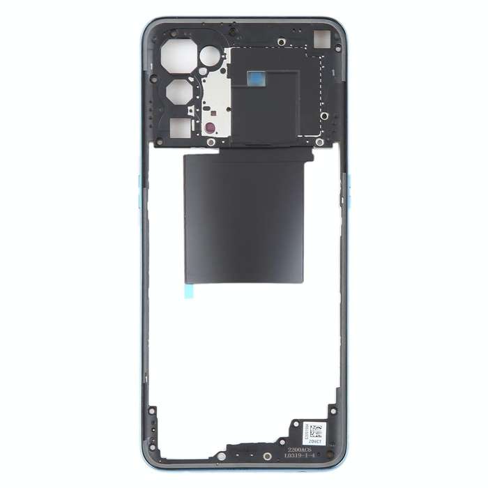 For OPPO Reno5 5G Original Middle Frame Bezel Plate (Blue)