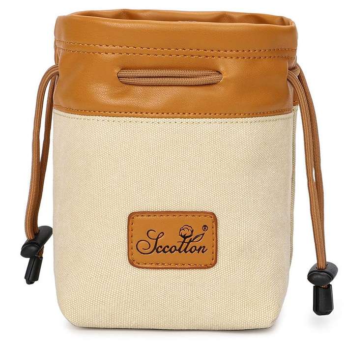 S.C.COTTON Liner Bag Waterproof Digital Protection Portable SLR Lens Bag Micro Single Camera Bag ...