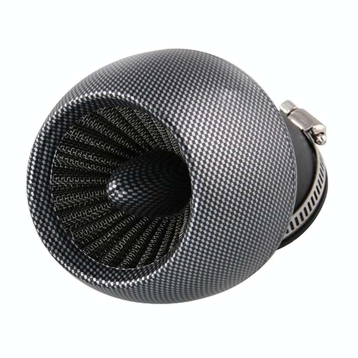 MB-AF020-C Motorcycle Modification Accessories Universal Apple Shape Air Filter, Caliber: 28mm / ...