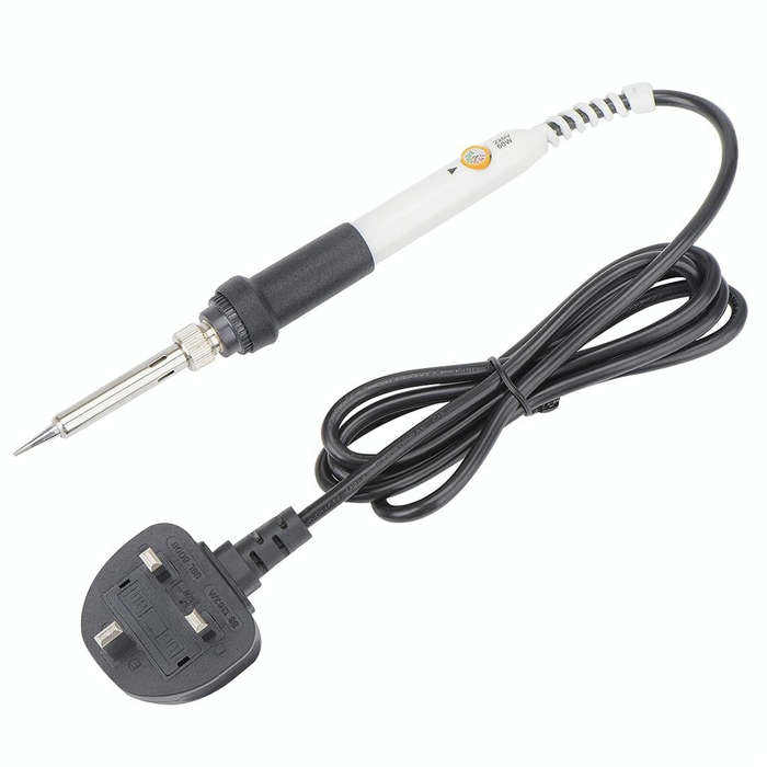 15 in 1 50Hz 60W Electric Iron Set Kit with Multimeter, Random Color Delivery