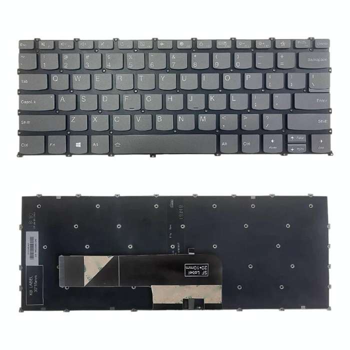 US Version Keyboard With Back Light for Lenovo XiaoXin-13IML 2019 S340-13IML S340-13 YOGA 14SITL ...
