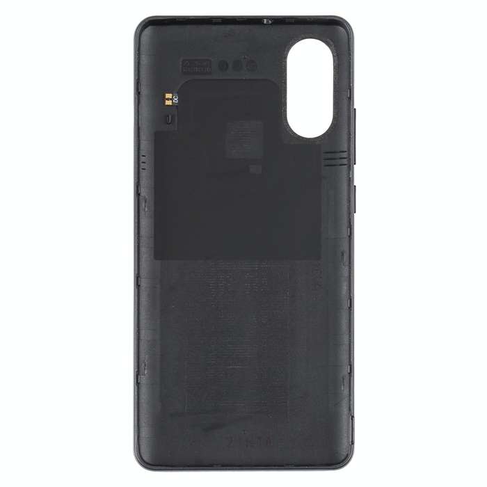 For ZTE Blade A31 Plus 2021 Battery Back Cover(Grey)