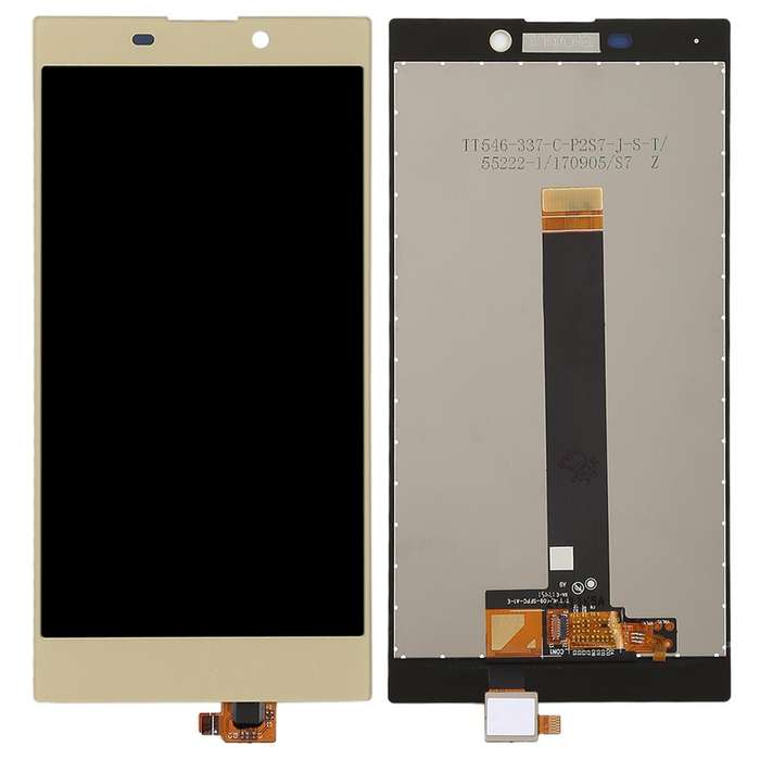 OEM LCD Screen for Sony Xperia L2 with Digitizer Full Assembly(Gold)