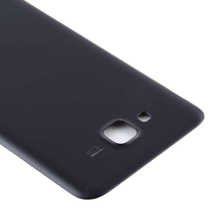 For Samsung Galaxy J7 Neo / J7 Core / J7 Nxt SM-J701 Battery Back Cover (Black)