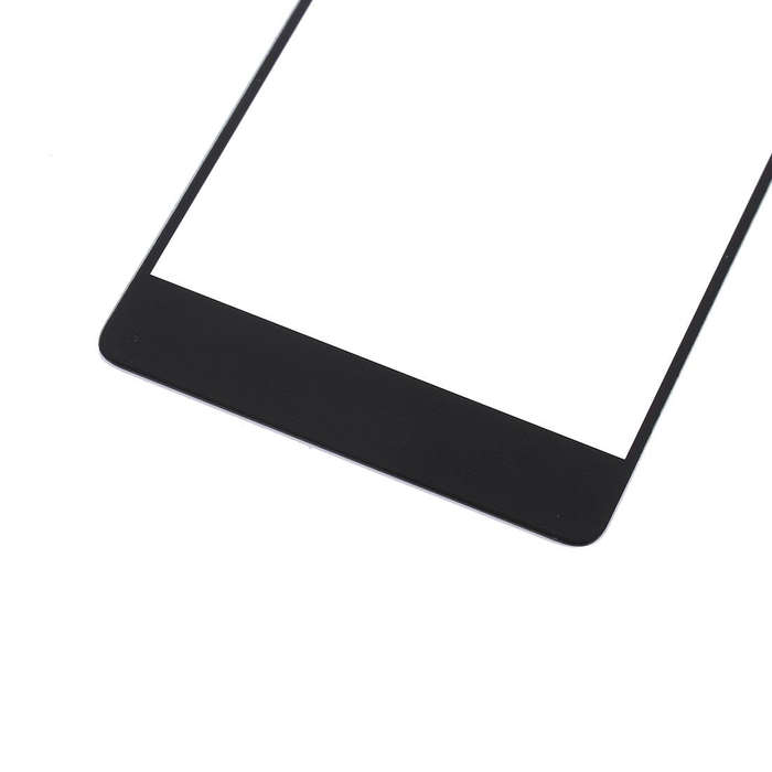 For Huawei P9 Front Screen Outer Glass Lens (Black)
