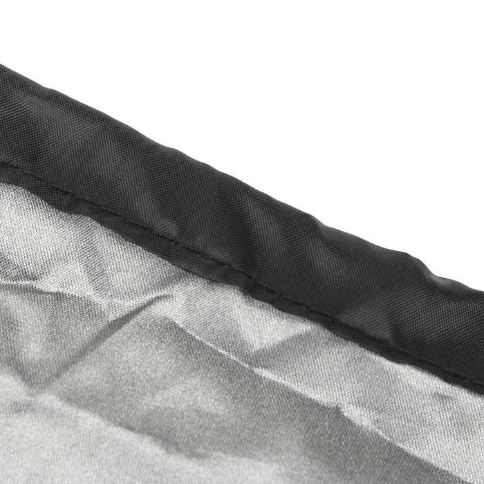 Shovel Lawn Mower Cover UV Fallen Leaves Protection Cover, Size: 182x111x116cm