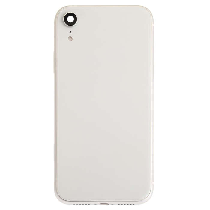 Battery Back Cover Assembly (with Side Keys & Speaker Ringer Buzzer & Motor & Camera Lens & Card ...