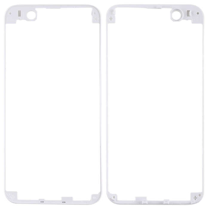 Front LCD Screen Bezel Frame for Huawei Nova 2(White)