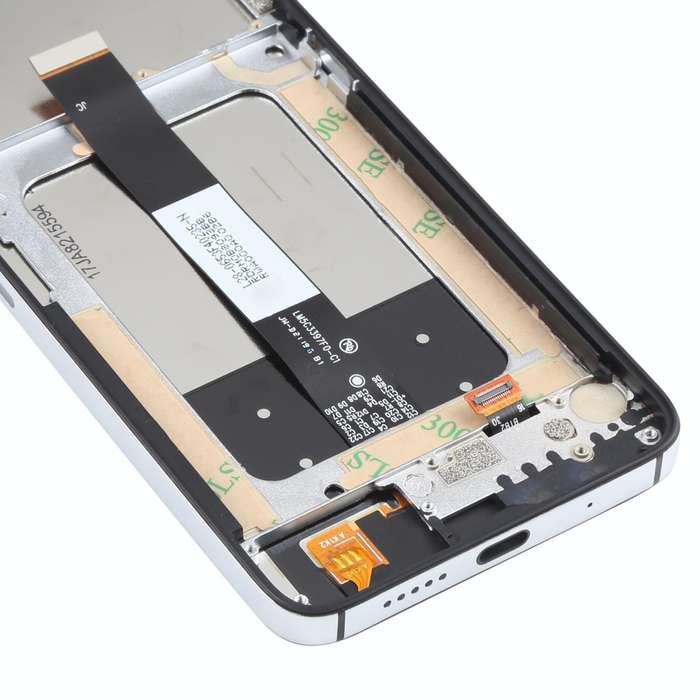 LCD Screen and Digitizer Full Assembly With Frame for Umidigi A11(Black)
