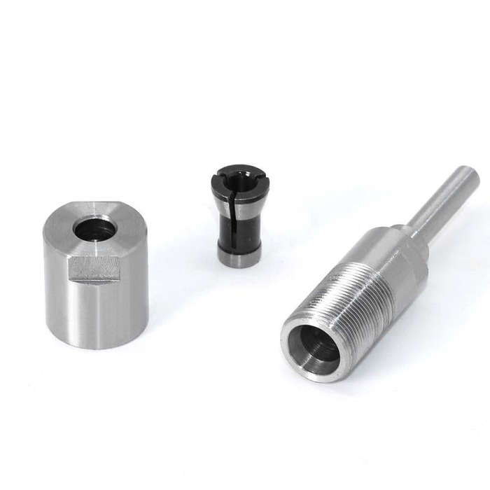 8mm To 1/2mm Engraving Trimming Machine Extension Pole Converter