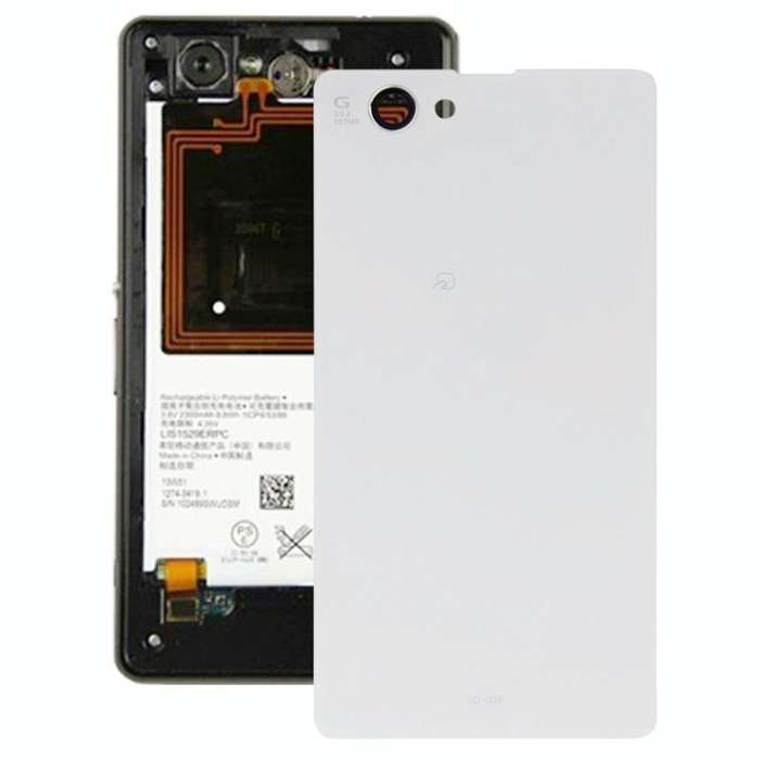 Battery Cover for Sony Xperia Z1 Mini(White)