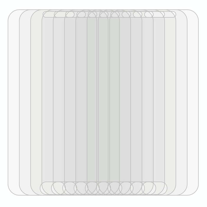 100 PCS 0.26mm 9H 2.5D Arc Edge Tempered Glass Film for Galaxy J7 Pro / J730