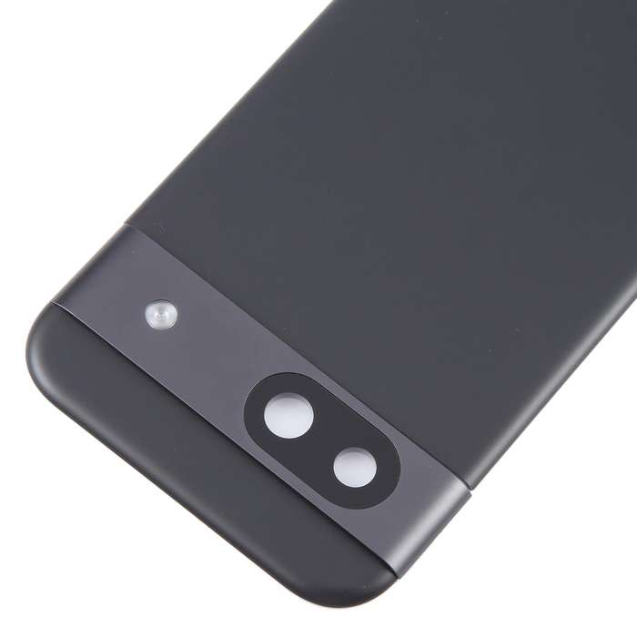 For Google Pixel 8a Original Battery Back Cover with Camera Lens Cover(Black)
