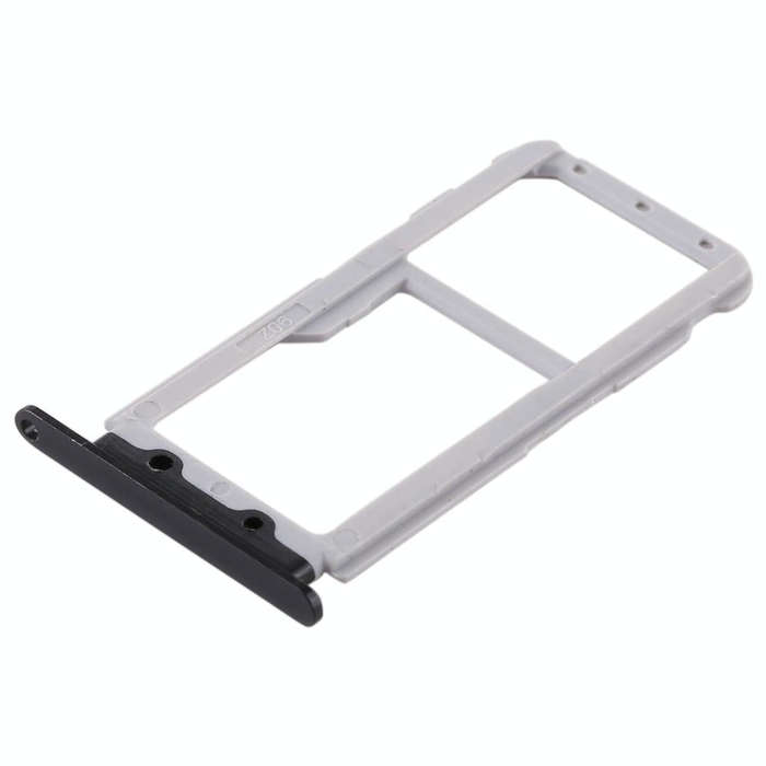 2 SIM Card Tray / Micro SD Card Tray for Huawei Nova 2s(Black)