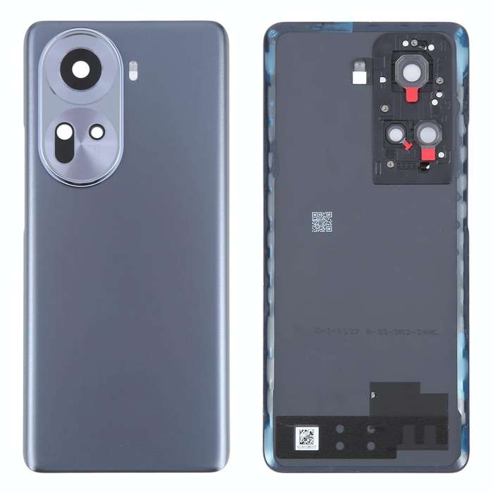For OPPO Reno11 Global Original Battery Back Cover with Camera Lens Cover(Black)