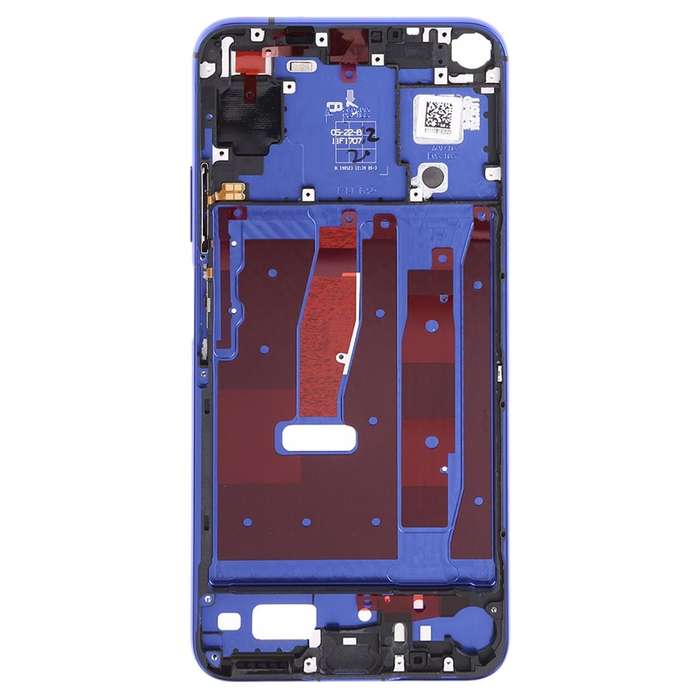 Middle Frame Bezel Plate for Huawei Honor 20(Blue)