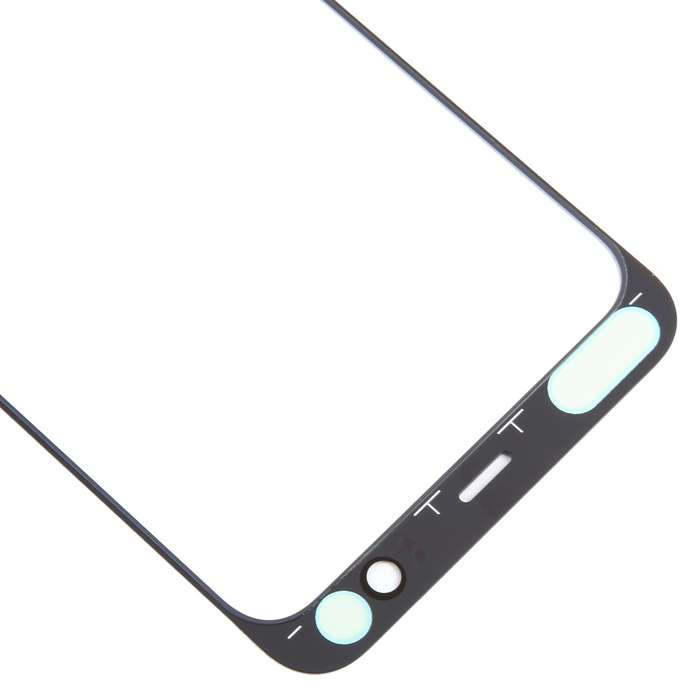 For Google Pixel 4 Front Screen Outer Glass Lens with OCA Optically Clear Adhesive
