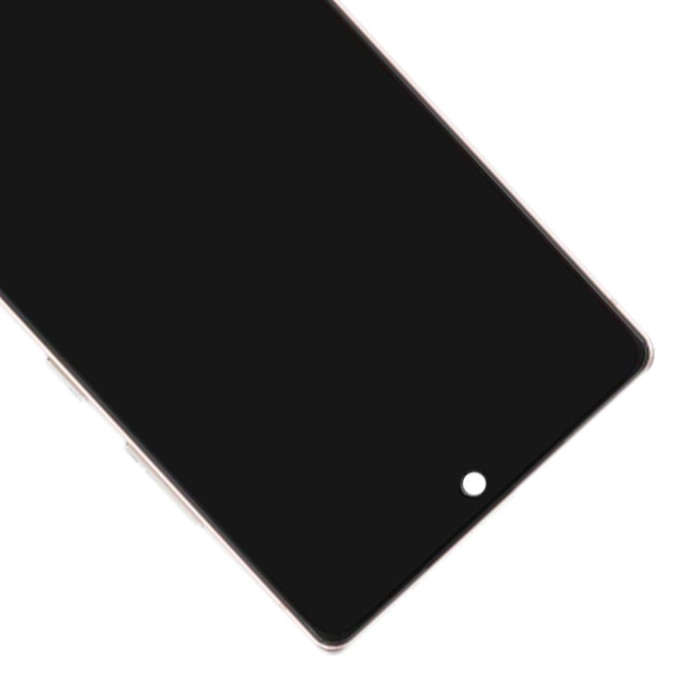 Original LCD Screen for Samsung Galaxy Note20 4G SM-N980 Digitizer Full Assembly With Frame (Gold)