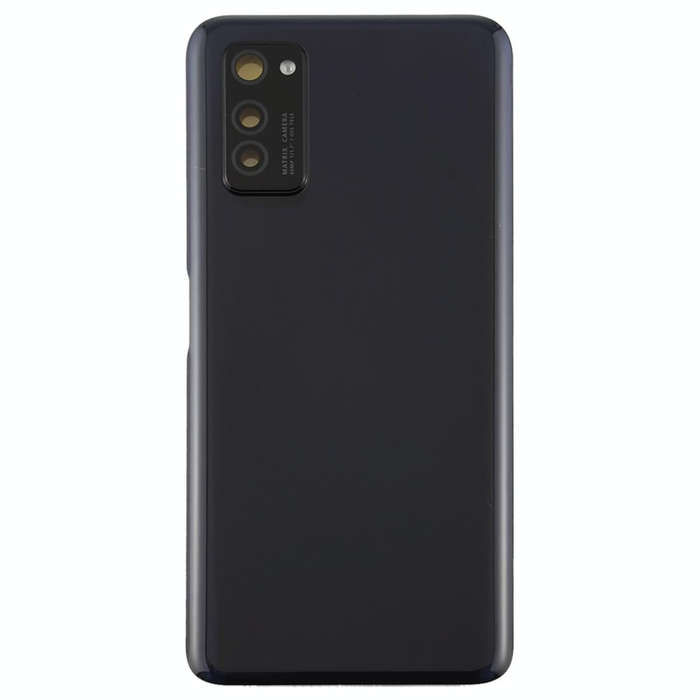 Original Battery Back Cover with Camera Lens for Huawei Honor V30(Black)