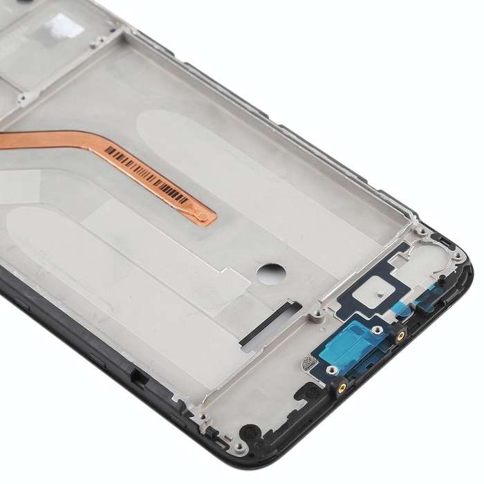 Middle Frame Bezel for Xiaomi Pocophone F1 (Black)