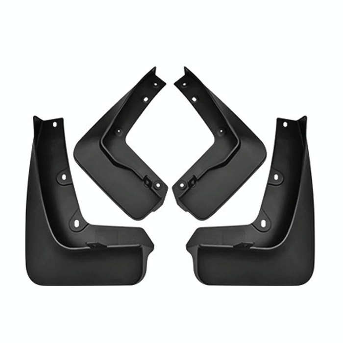 For BMW X1 F48 2016-2022 4pcs/Set Car Auto Soft Plastic Splash Flaps Fender Guard