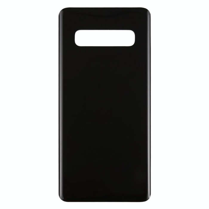 For Galaxy S10 Battery Back Cover (Black)