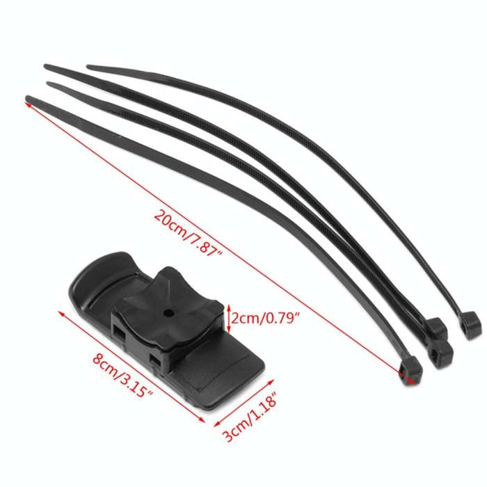 Bike Base Bicycle GPS Holder Stand for Garmin eTrex 10 / 20 / 30