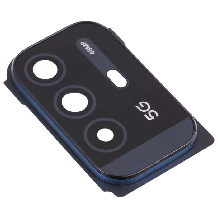 For OPPO A95 PELM00  Camera Lens Cover (Blue)