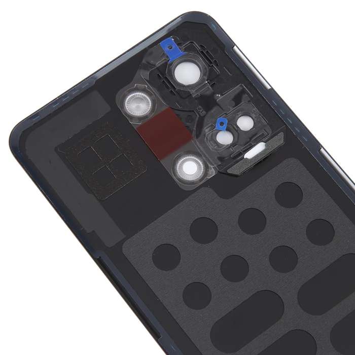 For OnePlus Ace 2V Original Battery Back Cover with Camera Lens Cover(Black)
