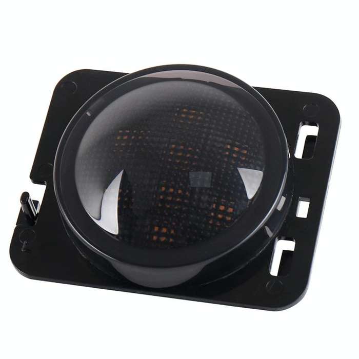 2 PCS 8W DC 12V Car SUV Refit LED Wheel Eyebrow Turn Signal for Jeep Wrangler JK 07-17, Specifica...