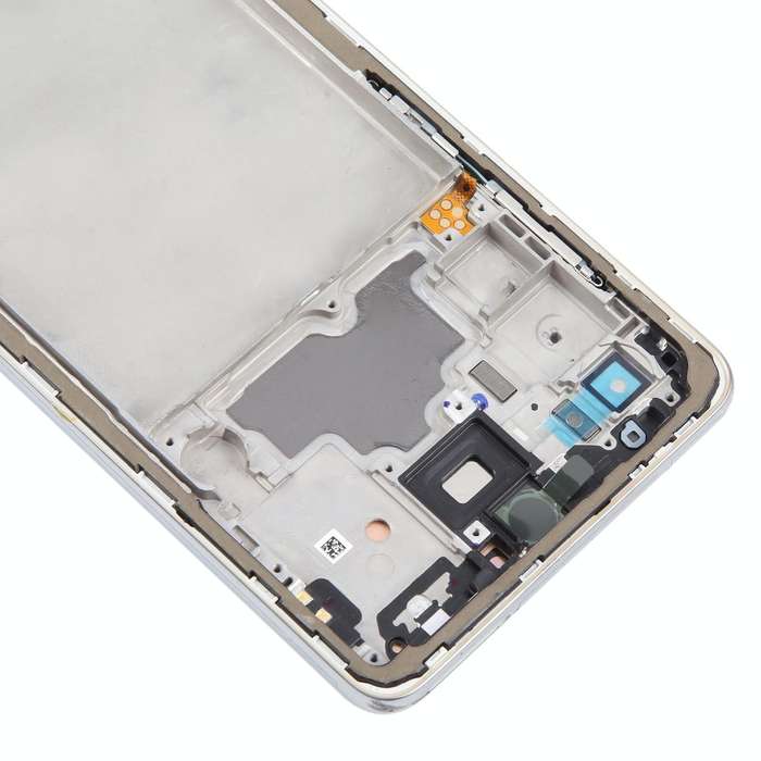 For Samsung Galaxy A72 4G SM-A725 6.43 inch Original LCD Screen Digitizer Full Assembly with Fram...