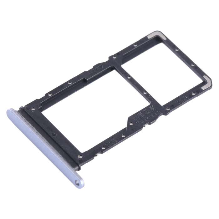 For Honor X6 SIM + SIM / Micro SD Card Tray (Purple)