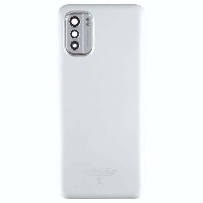 For Nokia G60 Original Battery Back Cover with Camera Lens Cover(Silver)