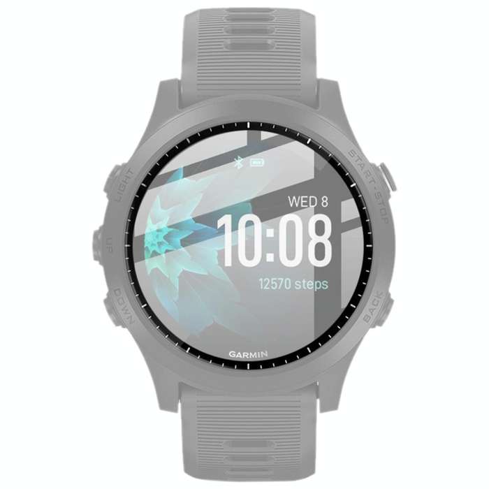 For Garmin Forerunner 945 IMAK HD High Transparent Wear-resistant Watch Screen Protective Film