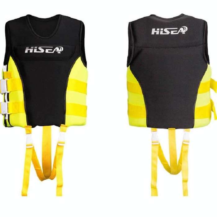 HiSEA L002 Foam Buoyancy Vests Flood Protection Drifting Fishing Surfing Life Jackets for Childre...