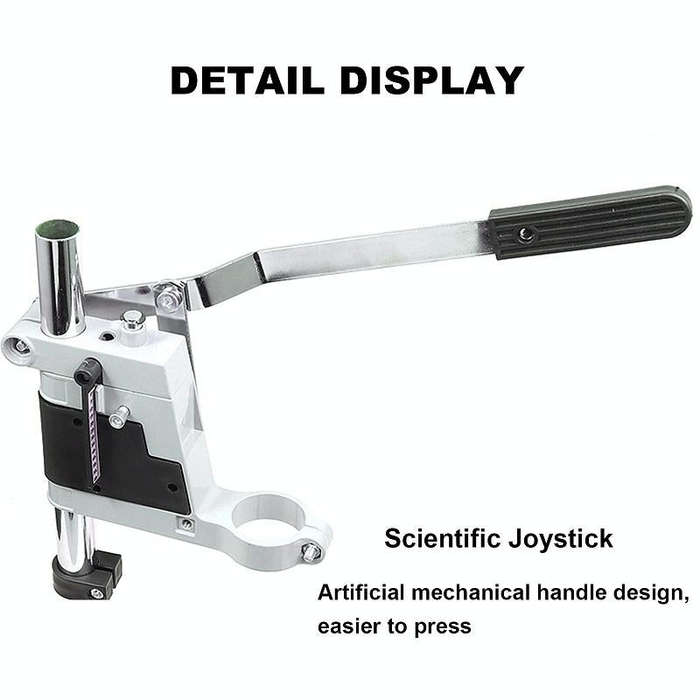 Multifunctional Electric Hand Drill Stand Mini Woodworking Fixed Table, Model: 88647 Iron Base
