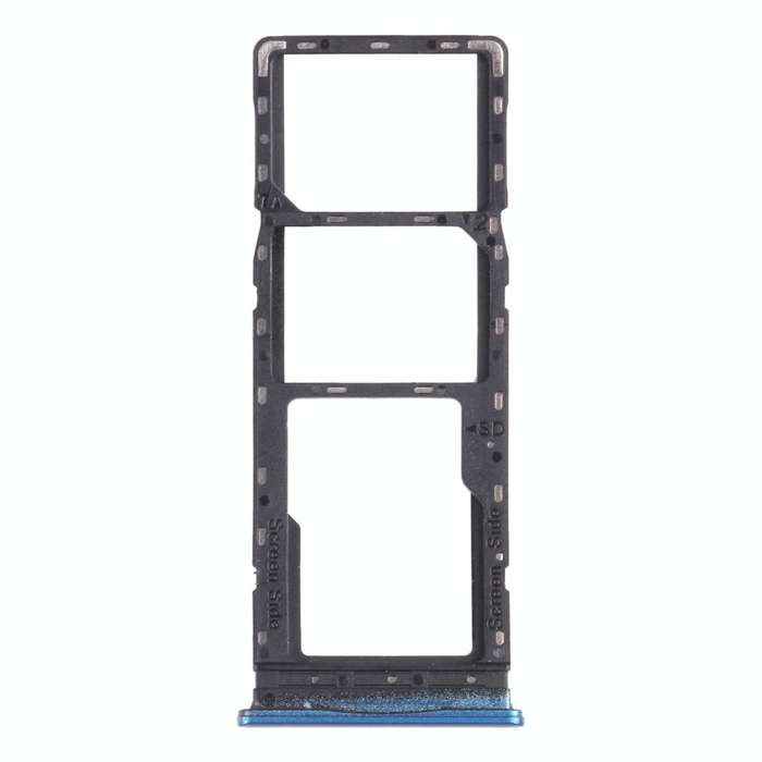 For infinix Hot 10 Play / Smart 5(India) X688C X688B SIM Card Tray + SIM Card Tray + Micro SD Car...