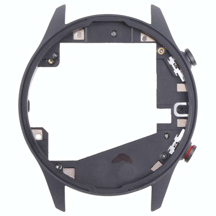 Original LCD Screen Frame Bezel Plate For Xiaomi Mi Watch (Black)