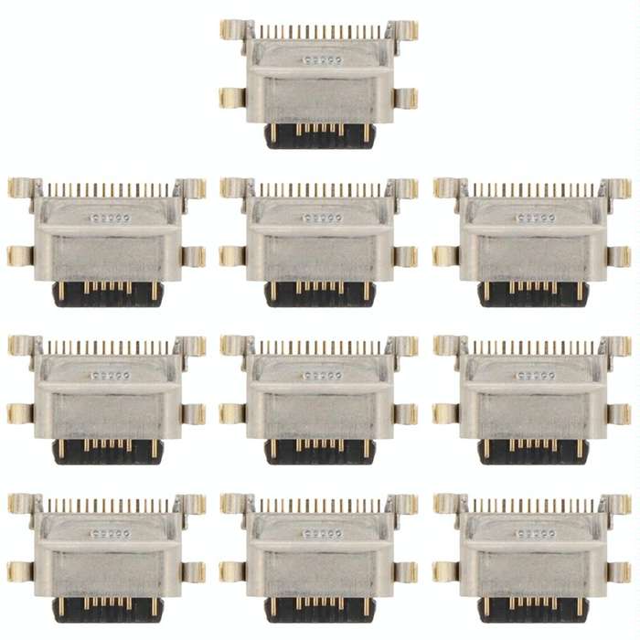 For Lenovo Tab P11 Plus TB-J616 10pcs Charging Port Connector