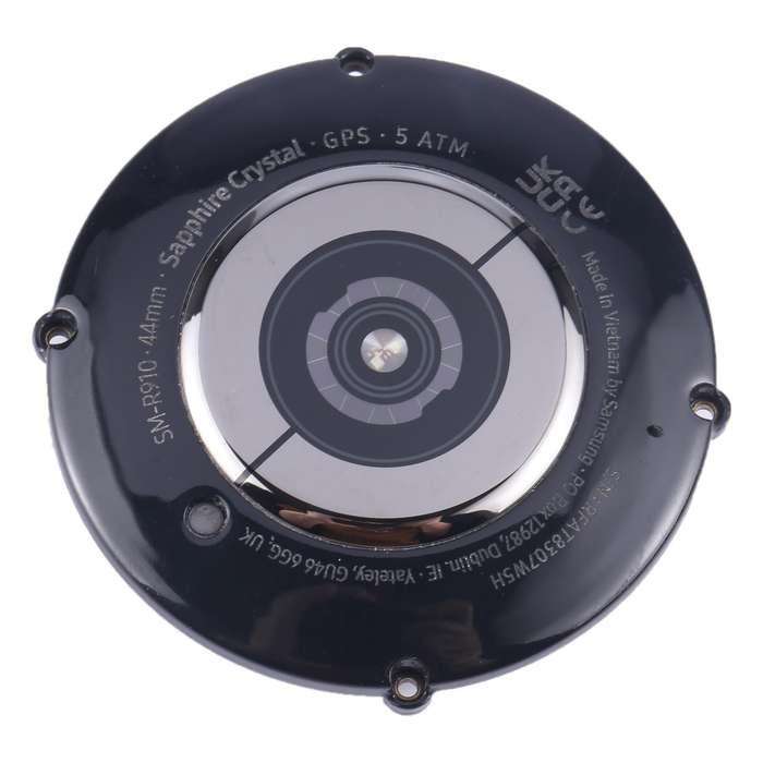 Original Back Cover Full Assembly For Samsung Galaxy Watch5 44mm SM-R910 (Black)